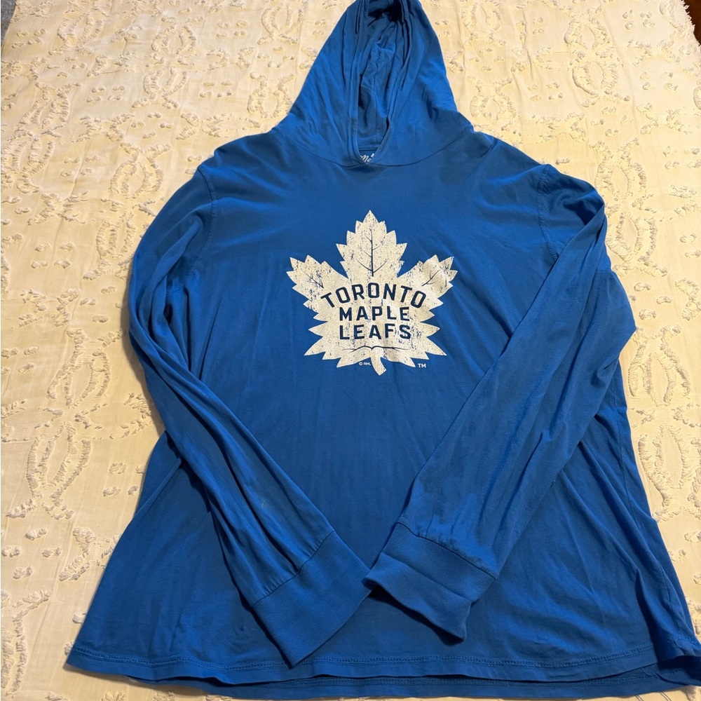 Majestic Toronto Maple Leafs Hooded TShirt- Austen Matthews